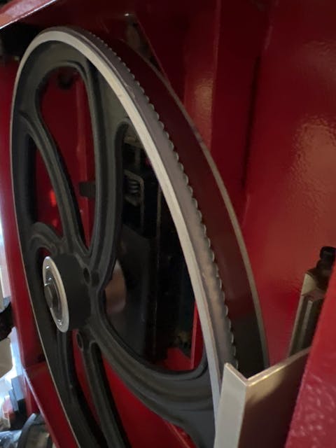 8" 9" 10″ 12″ 14″ Urethane BandSaw Tires - 2 Pack