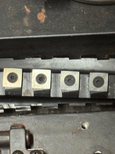 FOXBC Spiral Helical Cutterhead for DeWalt DW735 DW735X DW735XE 13 Inch Planer