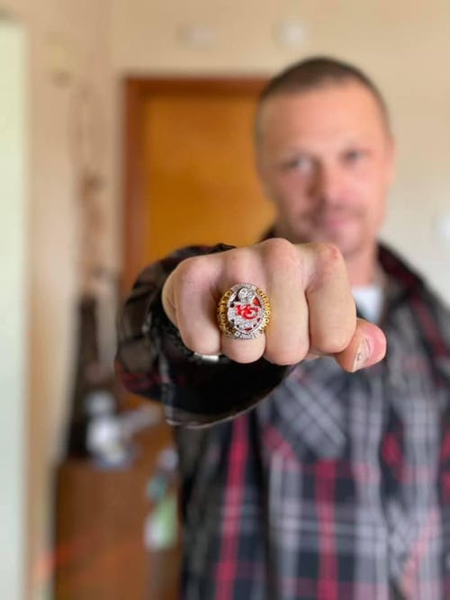 2019 Kansas City Chiefs Super Bowl Ring - Premium Series