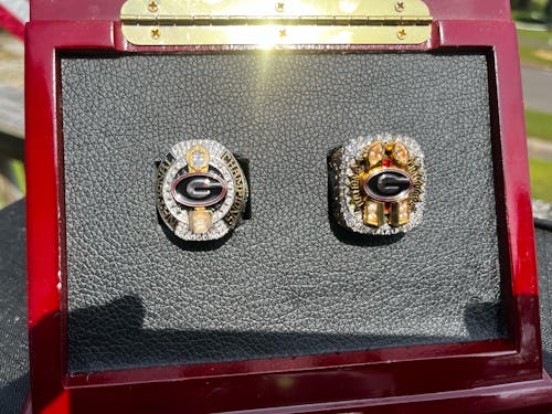 2023 Georgia Bulldogs National Championship Ring - Premium Series