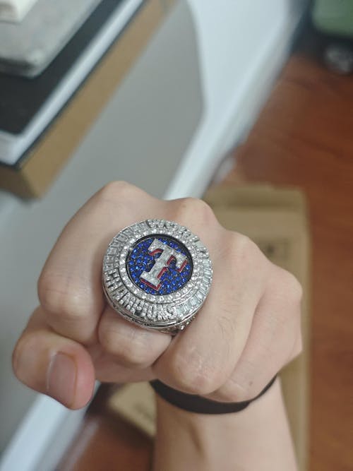 2023 Texas Rangers Championship Ring - Premium Series
