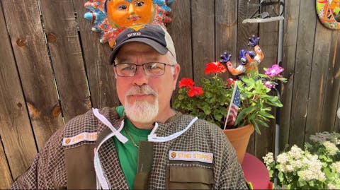 Sting Stopper Professional Ventilated Beekeeping Jacket - Olive Green