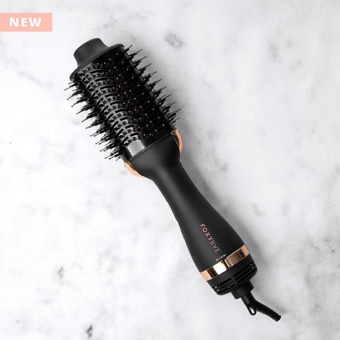 Rose Gold Blowout Dryer Brush Pro – FOXYBAE.COM