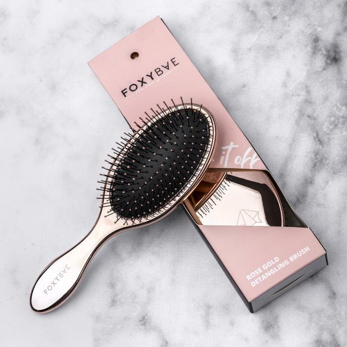 ROSE GOLD WET BRUSH - DETANGLING – FOXYBAE.COM