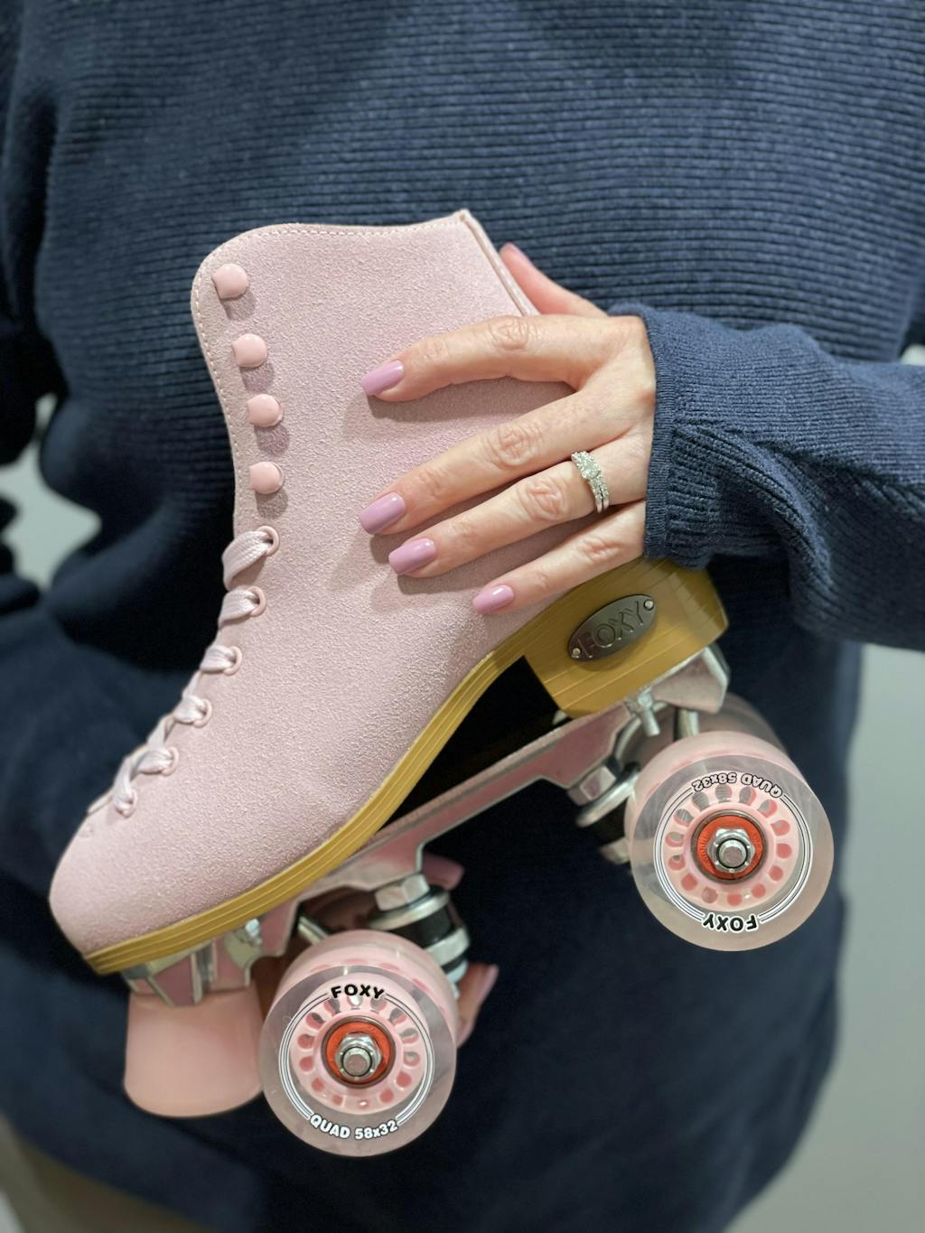 Baby Pink Roller Skates | FoxySkates.com | Reviews on Judge.me