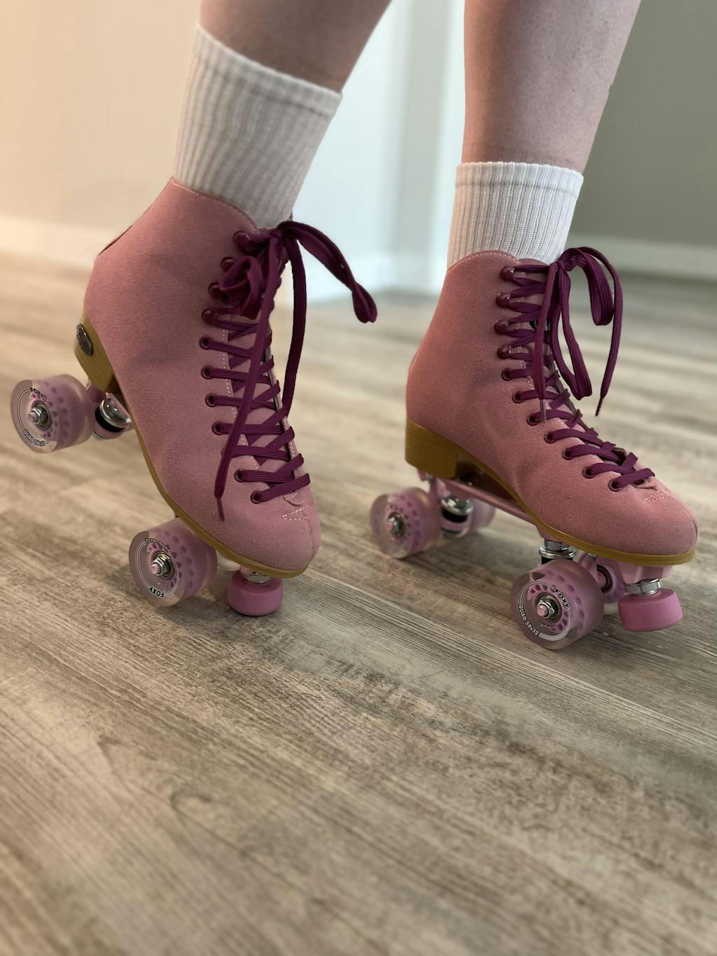 Pink Fizz Roller Skates | FoxySkates.com | Reviews on Judge.me