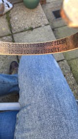 Doombraces - Armband - copperwound - No Gods