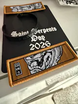 Doombraces - Armband - blackforge - War knows no Saints