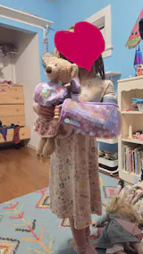 Arm Sling | Mermaid Shimmers Designer Arm Sling