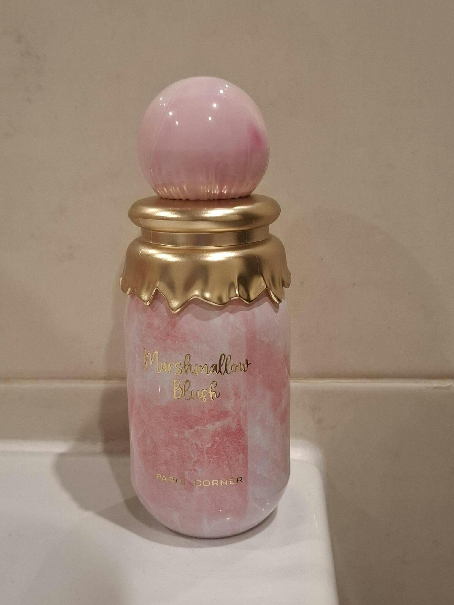 Marshmallow Blush by Paris Corner – Sweetness and Softness