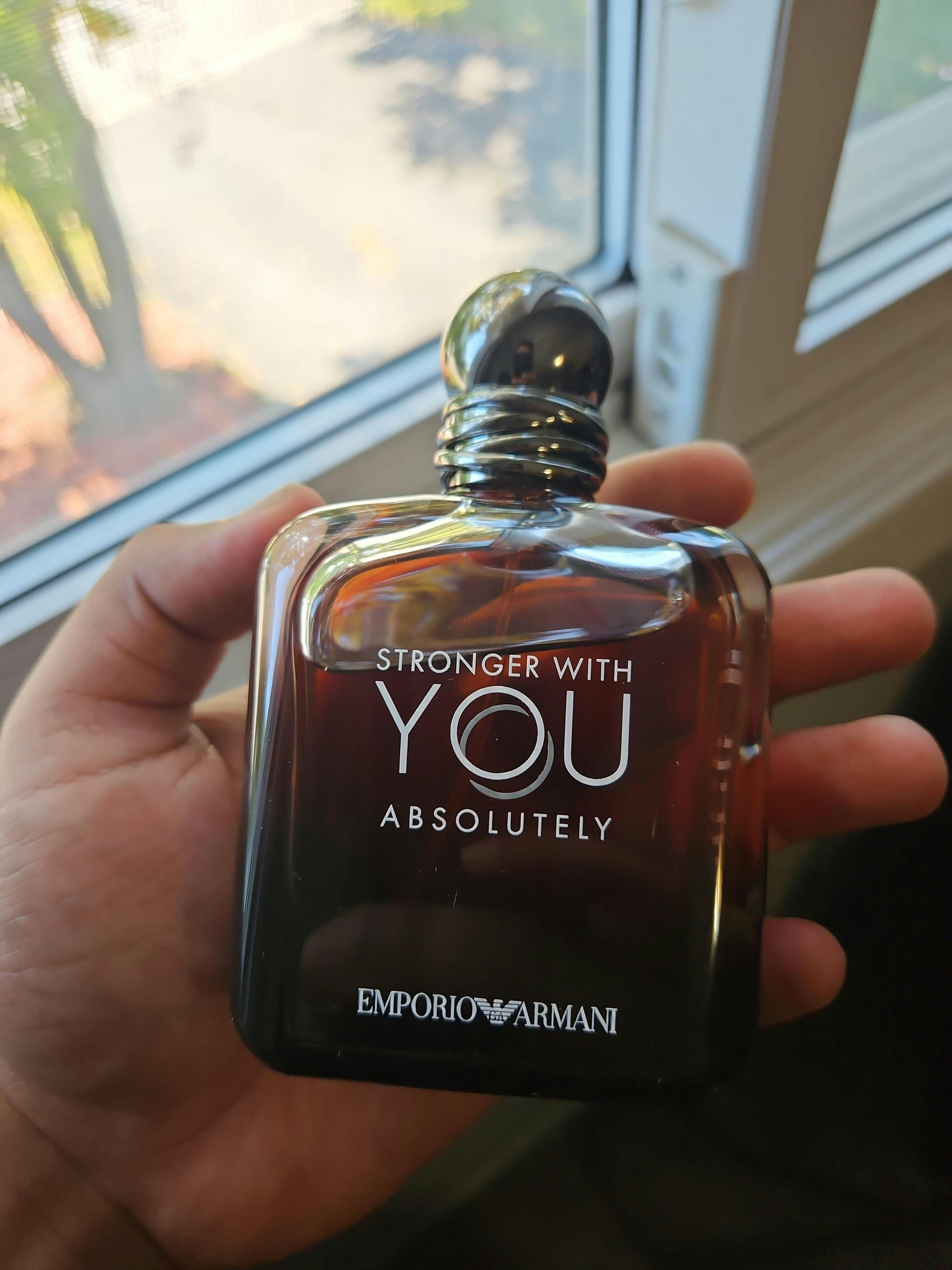 Buy Emporio Armani Stronger With You Absolutely EDP Spray (M