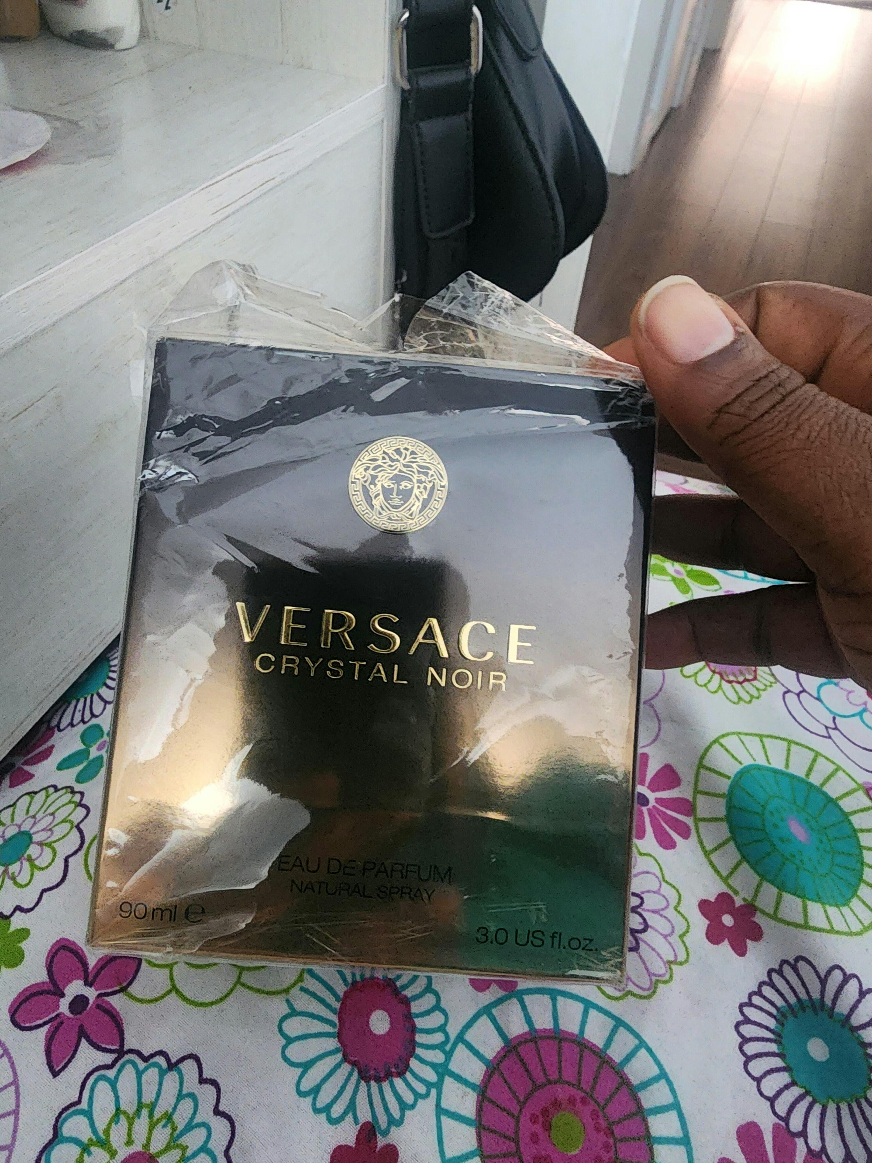 Buy Versace Crystal Noir (Eau De Parfum Edition) EDP Spray (W