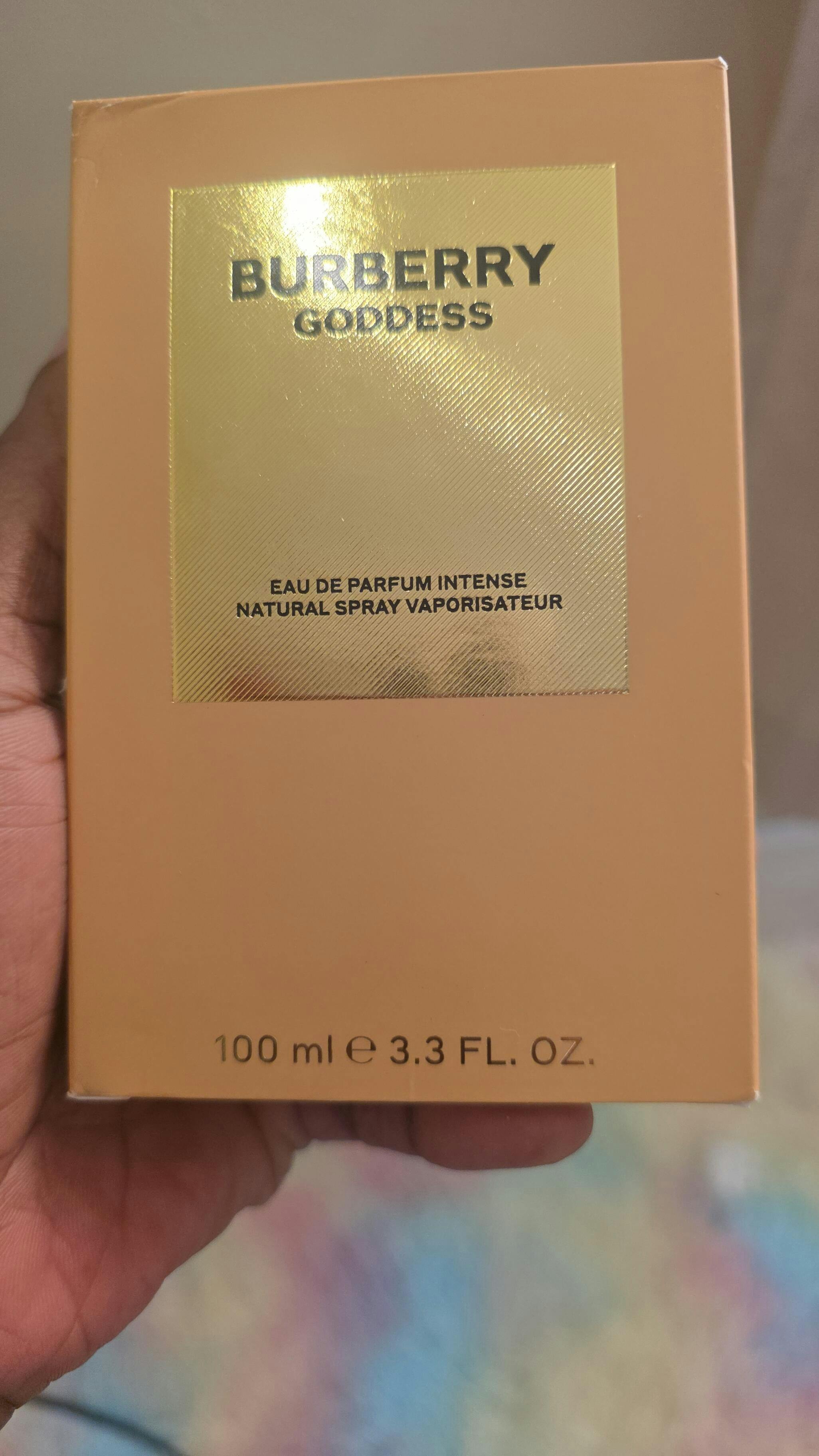 Buy Burberry Goddess (Intense) EDP Spray (W) Online | Fragrance Canada