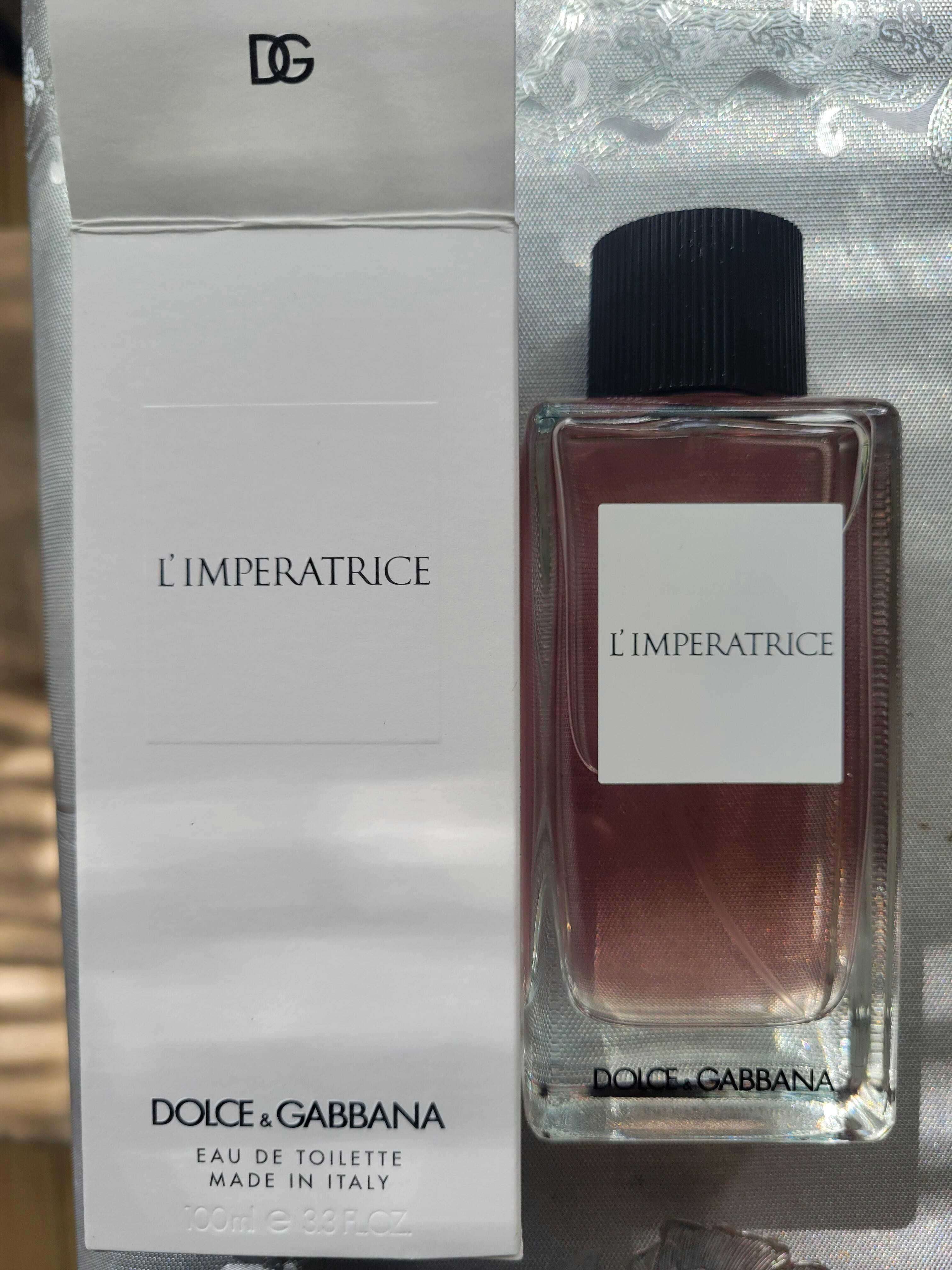 Buy Dolce & Gabbana 3 L Imperatrice EDT Spray (W) Online