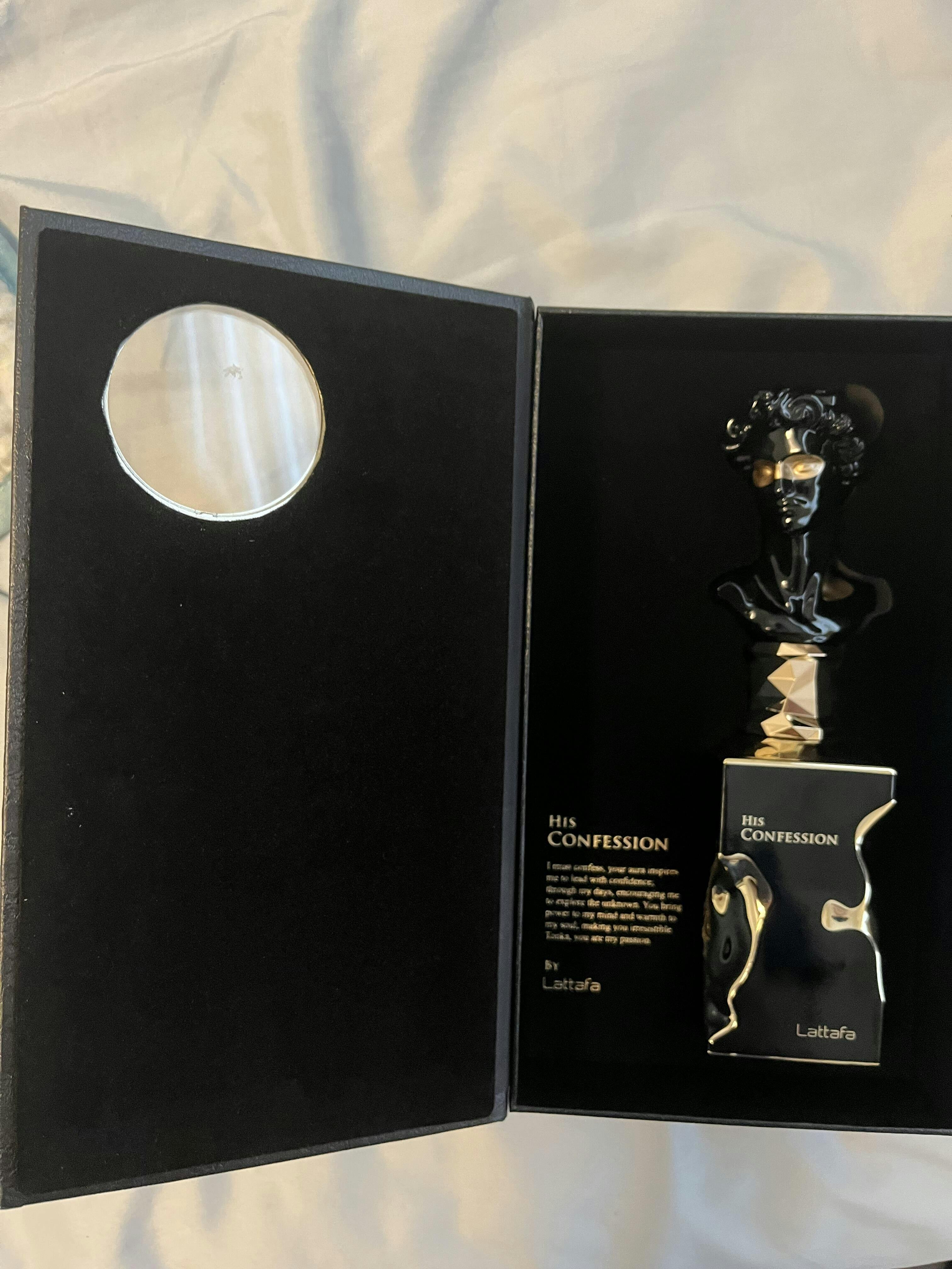 Buy Lattafa His Confession 100ML EDP Spray (M) Online | Fragrance