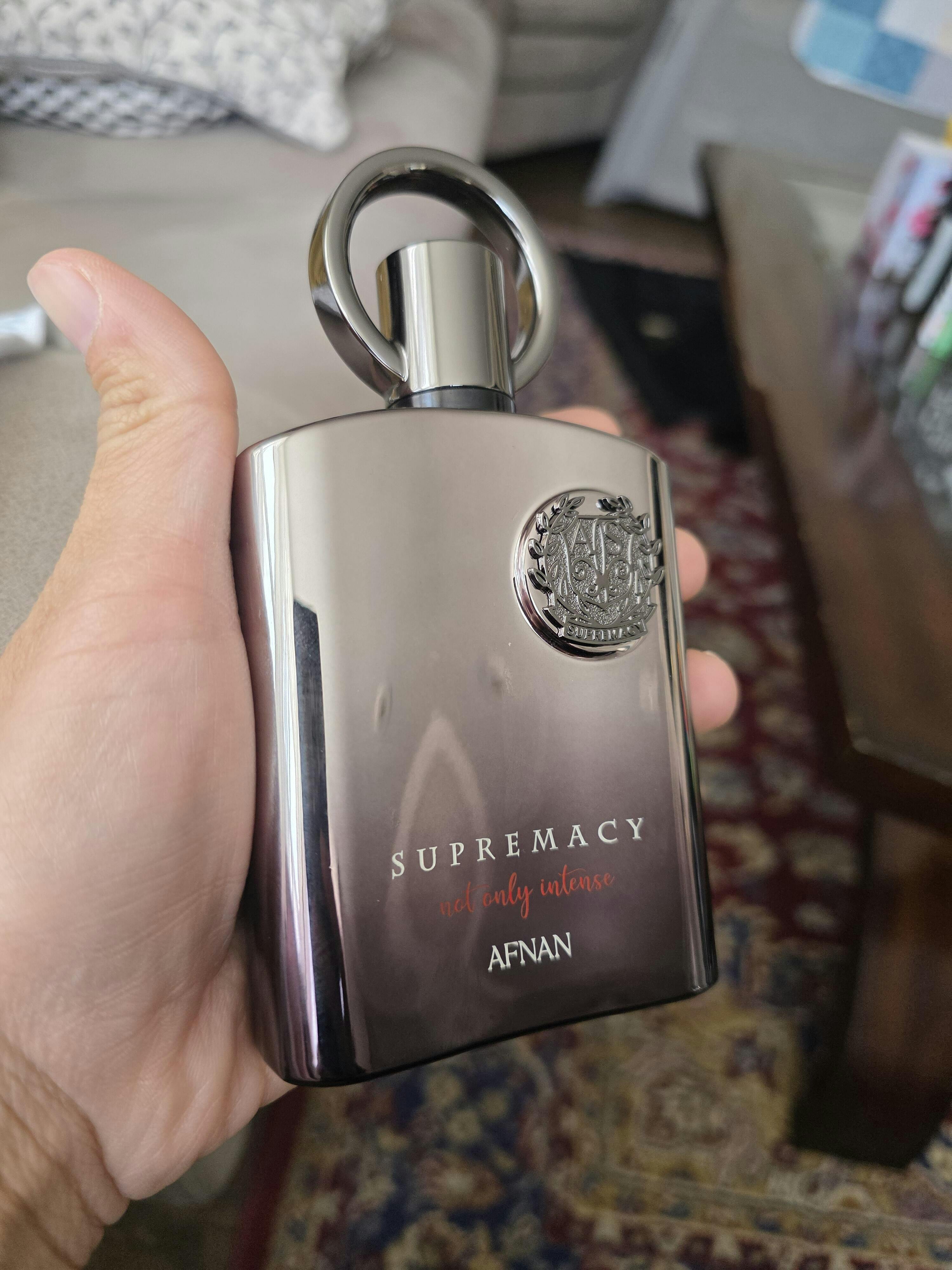 Buy Afnan Supremacy Not Only Intense Luxury Collection (Extrait De