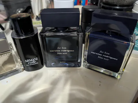 Narciso Rodriguez Bleu Noir (Parfum Edition) 100ML EDP Spray (M)