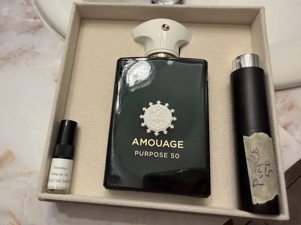 Amouage Purpose 50 Extrait De Parfum Spray – Fragrancelord.com