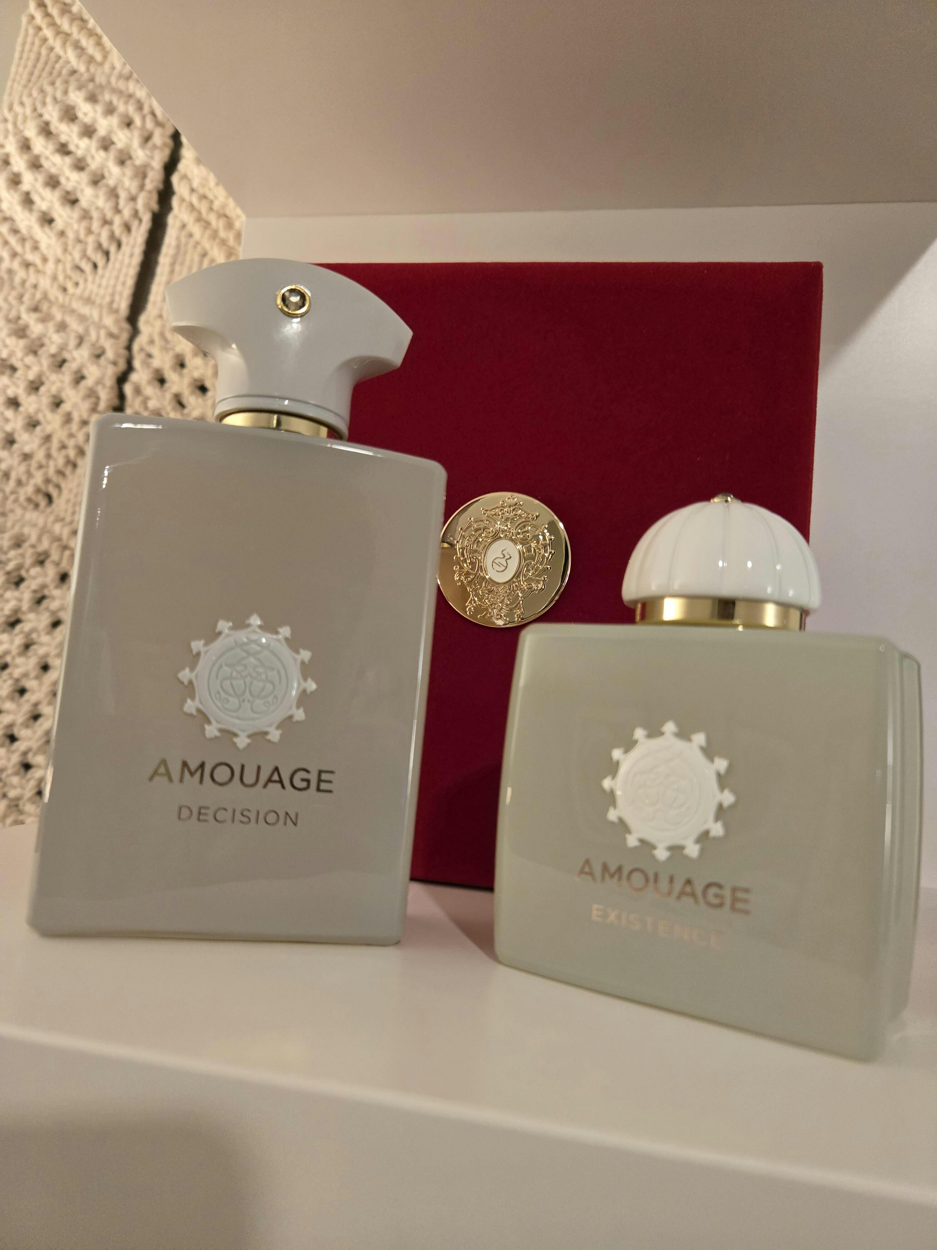 Amouage Decision Eau De Parfum 100ml | Frankincense Woody Niche