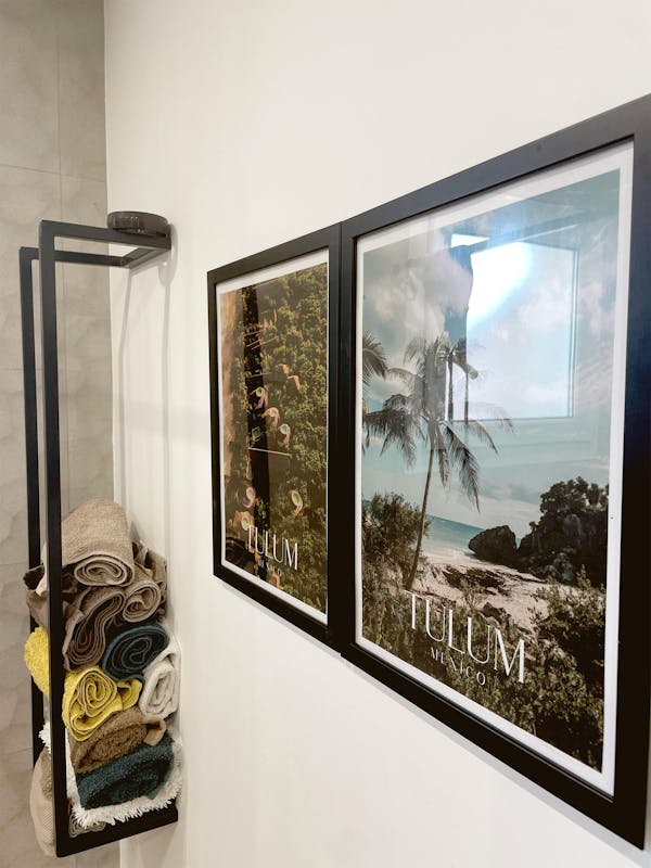 Affiche Tulum - Plage Tropicale