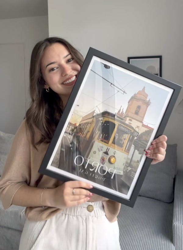 Affiche Porto - Tramway Historique