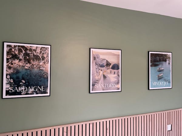 Affiche Minorque - Paradis Baléare