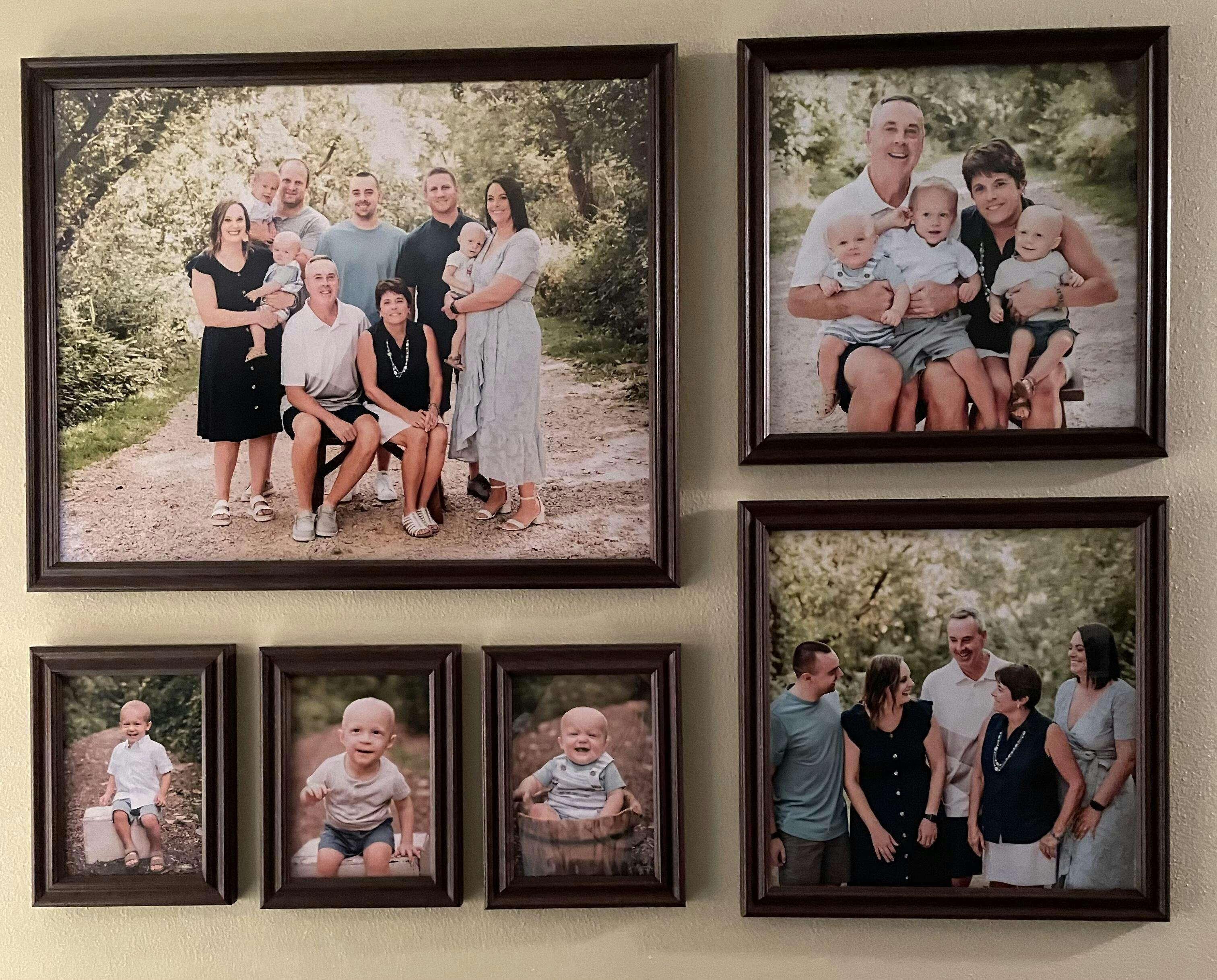 Classic Picture Frames | Classical Photo Frames - Walnut | Frame USA