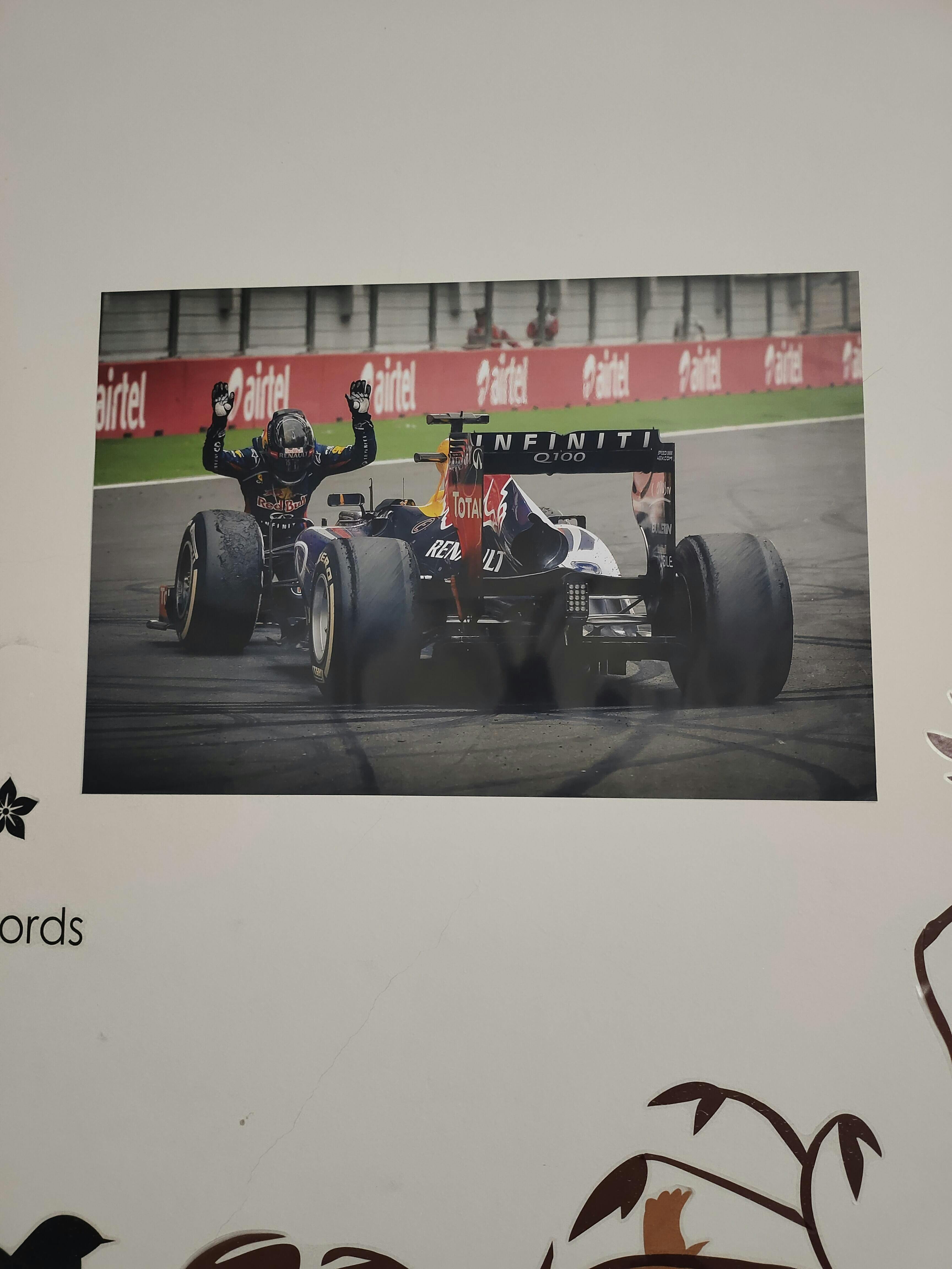 Redbull F1 affiches et impressions par Ford Art - Printler