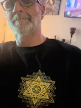 Metatron Fractal T-Shirt