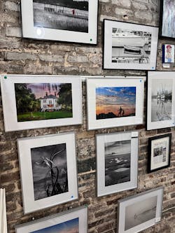 18" x 24" Deluxe Silver Aluminum Contemporary Picture Frame, 12" x 18" Matted