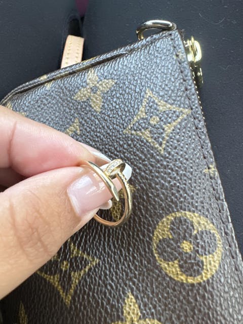 14k Solid Gold CZ Nail Ring (FC 259)