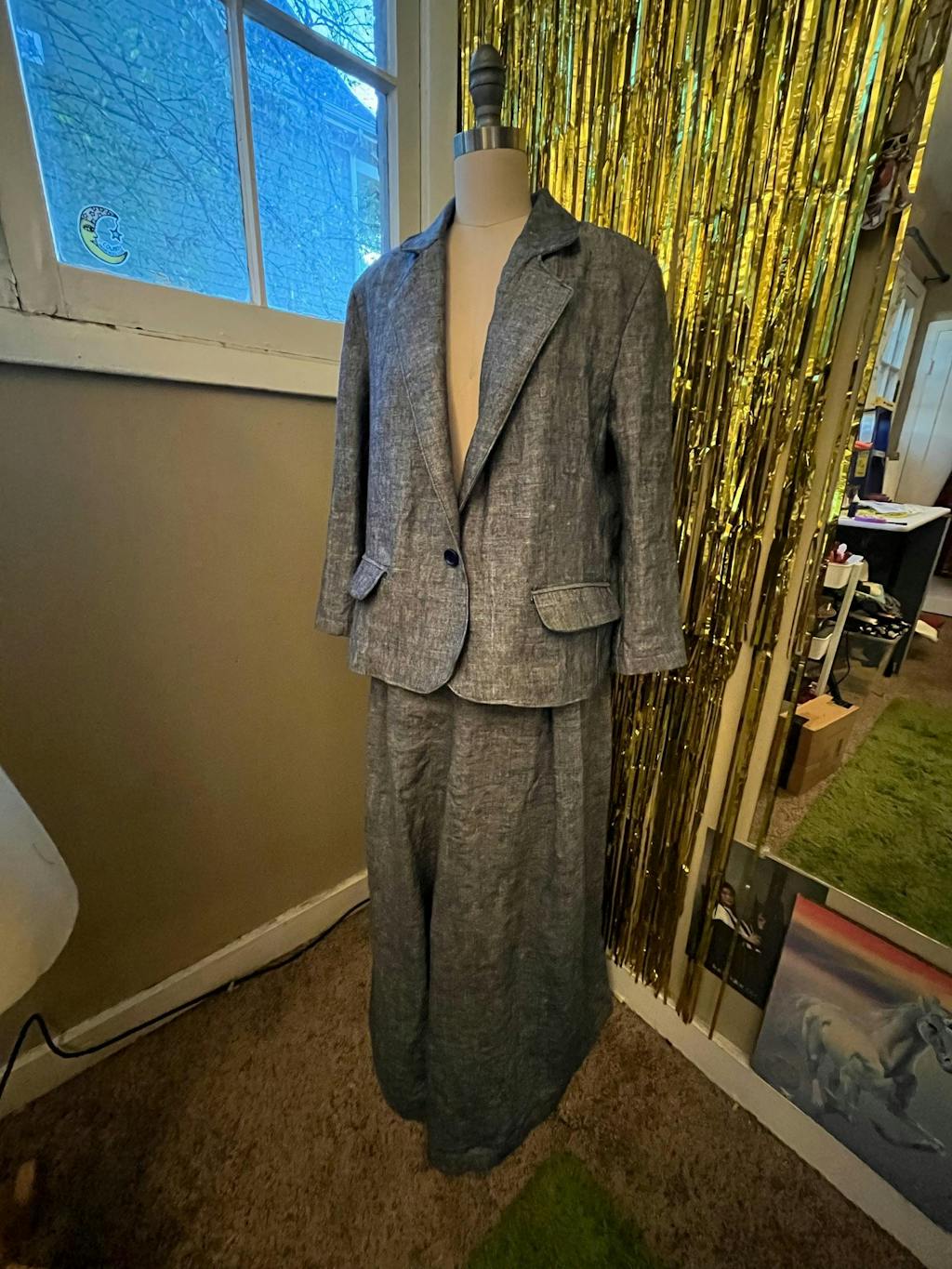 Jasika Blazer Sewing Pattern by Closet Core Patterns