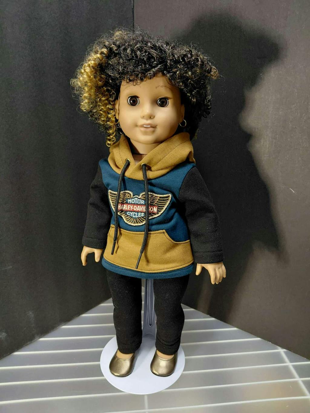 Bamboo Cotton Dream Fleece in Maple