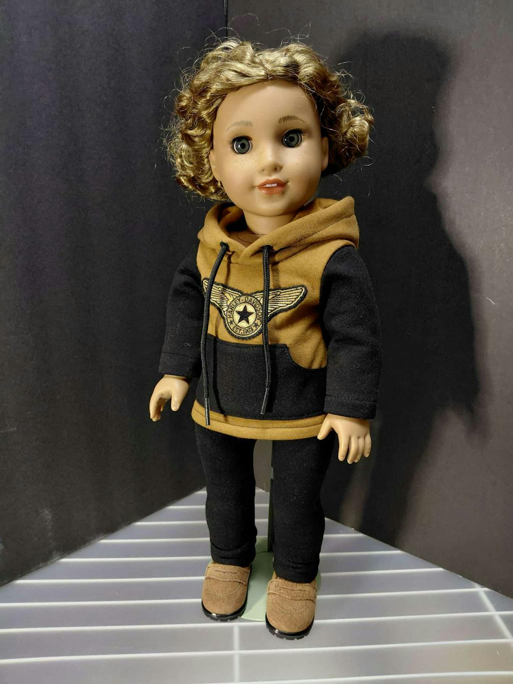 Bamboo Cotton Dream Fleece in Maple