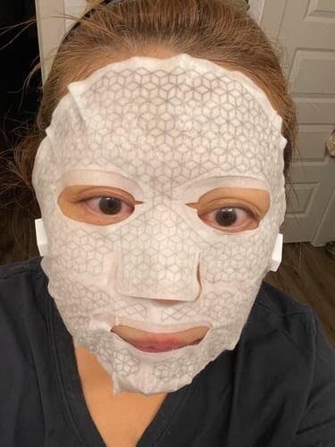 Jet Microcurrent Facial Dual Mask | Microcurrent Face Mask | FRANZ