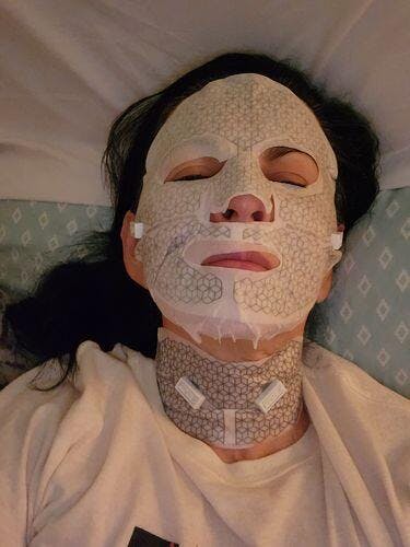 Jet Microcurrent Facial Dual Mask | Microcurrent Face Mask – FRANZ