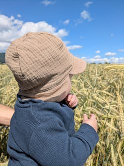 Wendehut aus Bio-Baumwolle