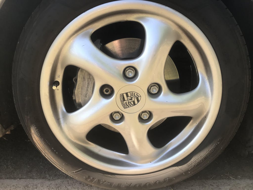 Porsche wheel bolts for 986, 987, Boxster, Cayman, 996 & 997 alloys