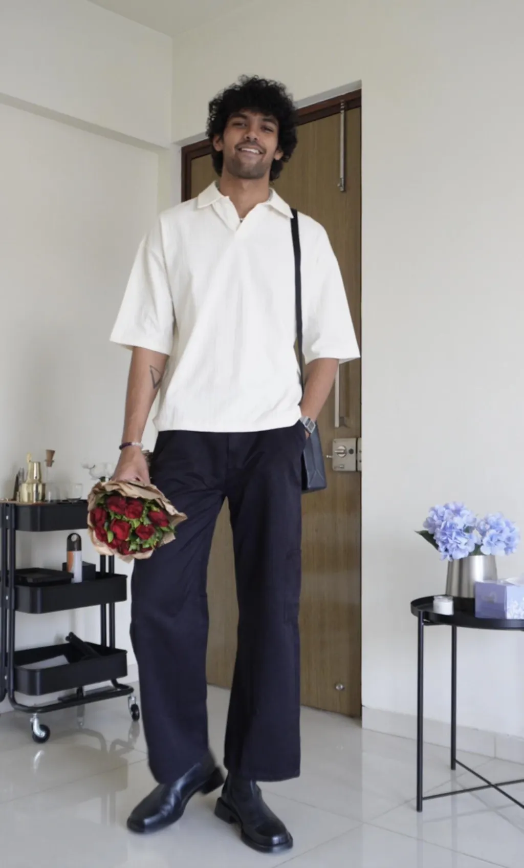 Slate Cargo Jogger