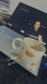 Duck Themed Ceramic Coffee Mug, Pack of 1, Yellow Cute Animal Design