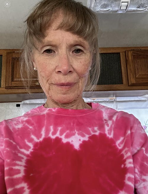 Pink Heart Premium Hand-Dyed Comfort Shirt