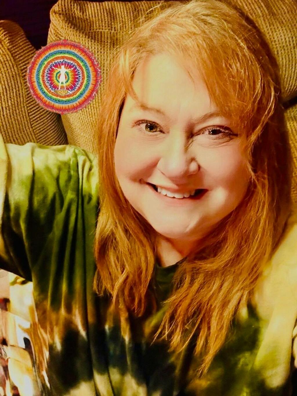 Camo Swirl Hand Dyed Long Sleeve