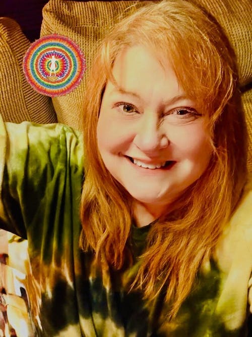 Camo Swirl Hand Dyed Long Sleeve