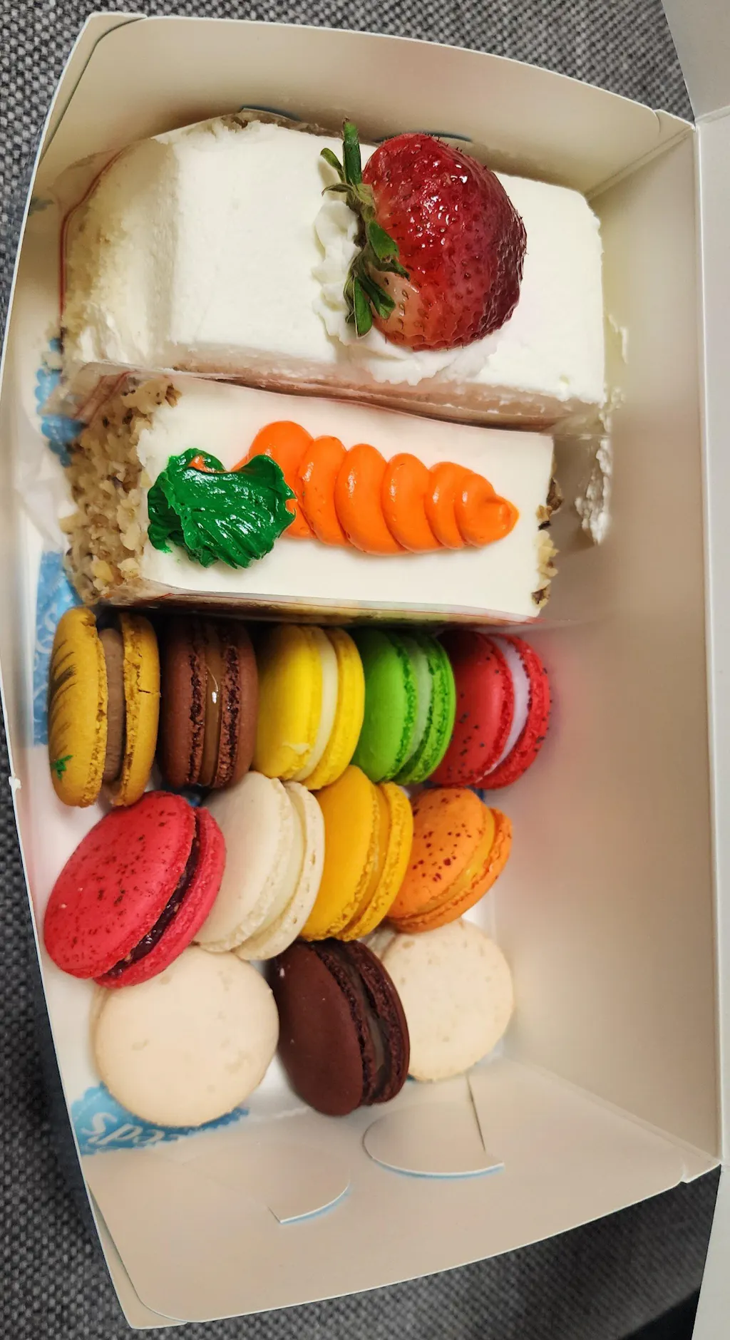 World Famous Strawberry Shortcake Slice