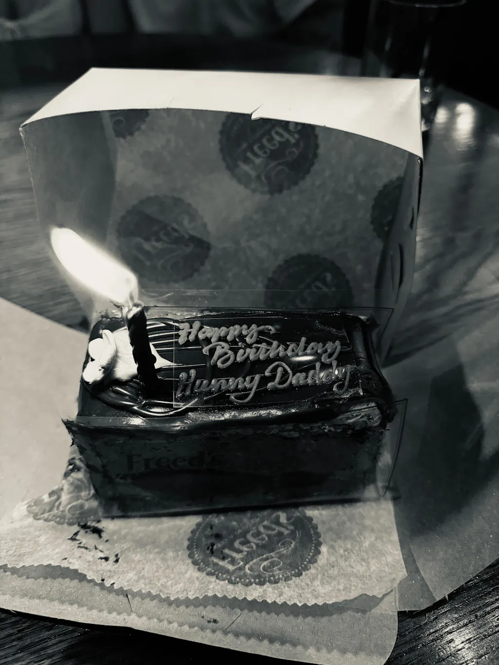 Chocolate Fudge Blackout Cake Slice
