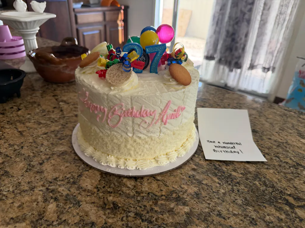 Banana Pudding Cake