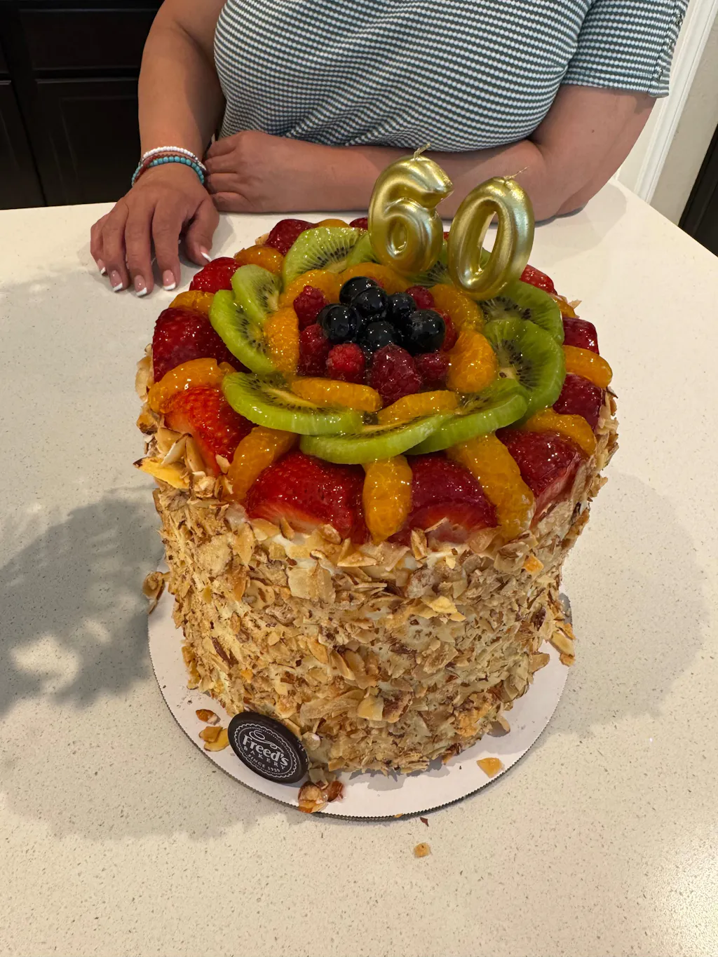 Four Seasons Fresh Fruit Cake