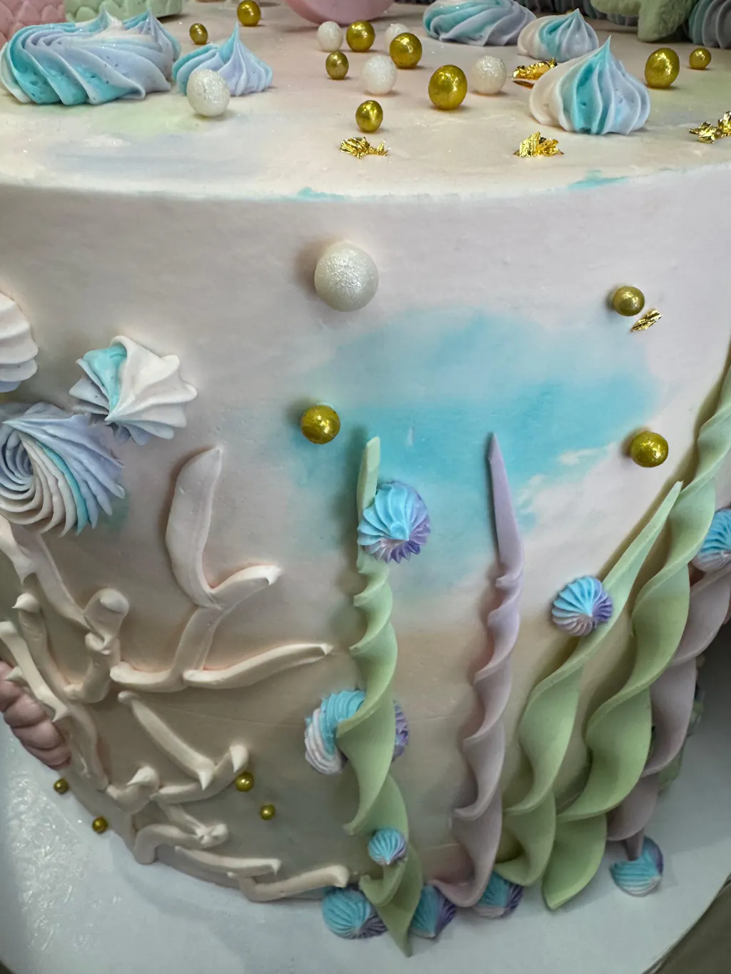 Pastel Mermaid
