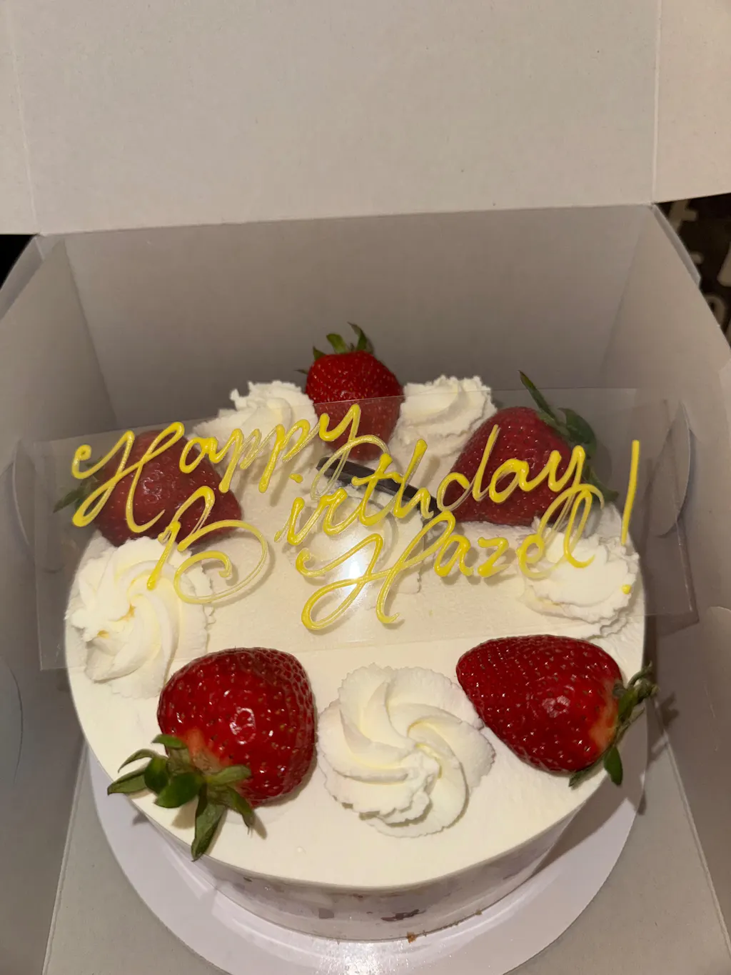 Cozy-Sized World Famous Strawberry Shortcake
