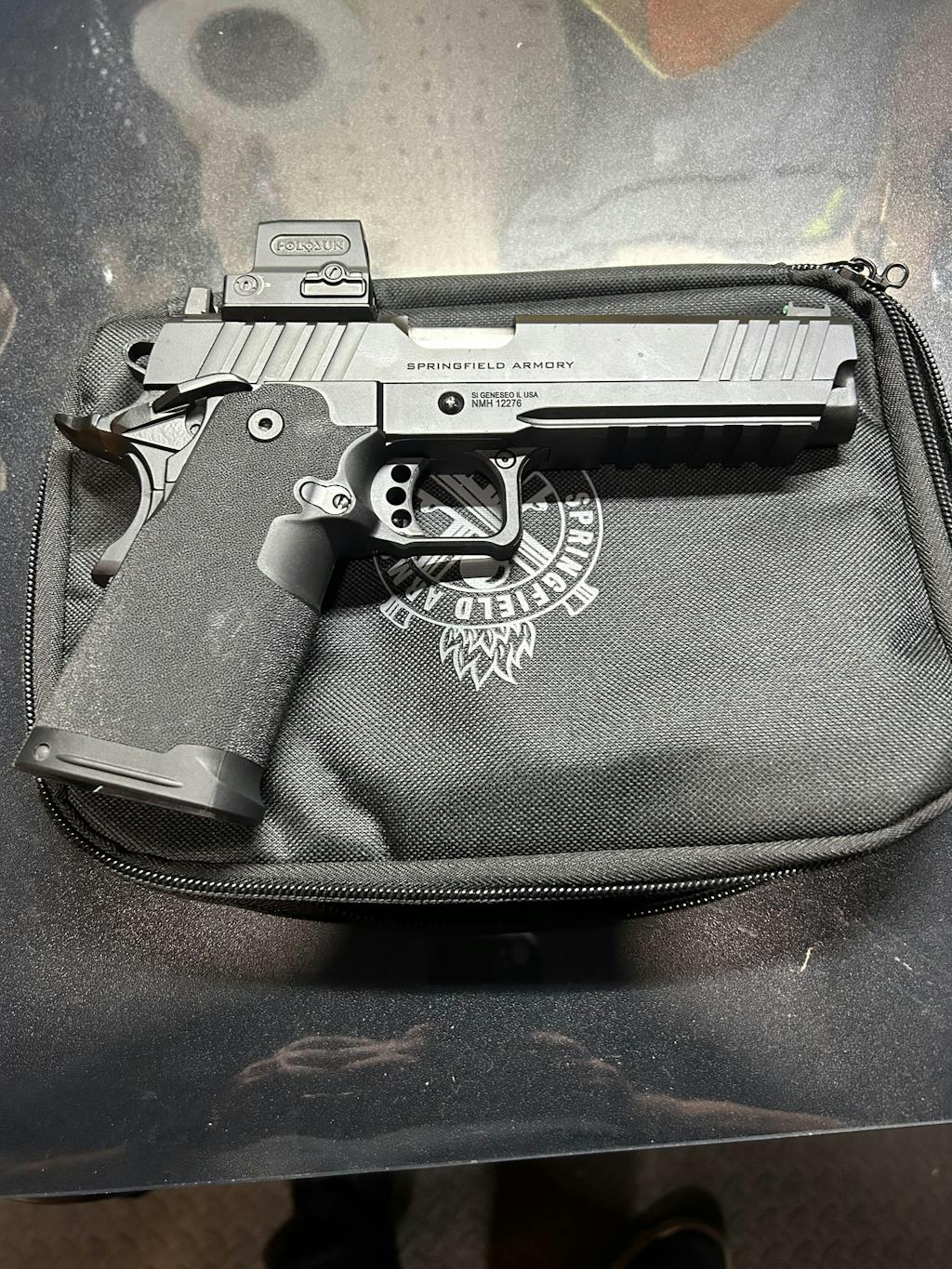 Holosun 509T X2, Green Dot, MRS Reticle, Closed Emitter, Titanium